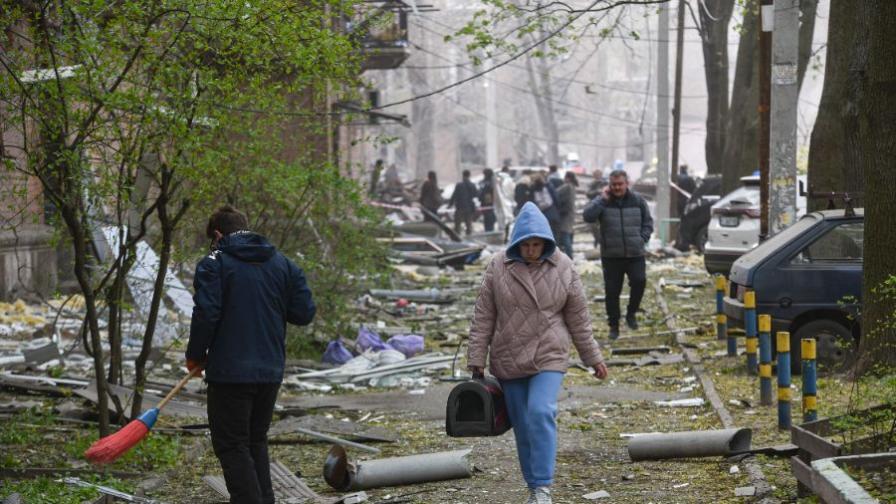 Масирана руска атака срещу Украйна