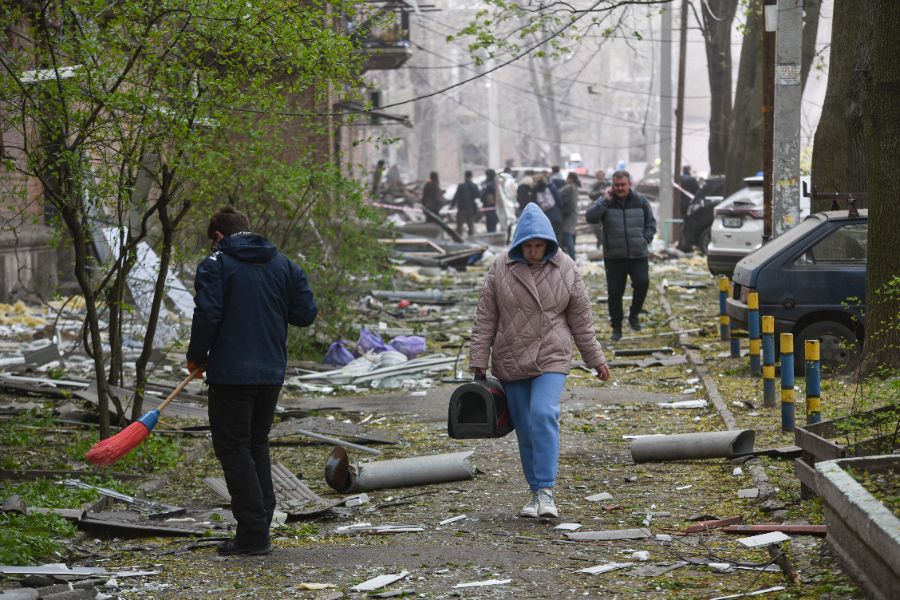 <p>Масирана руска атака срещу Украйна.</p>