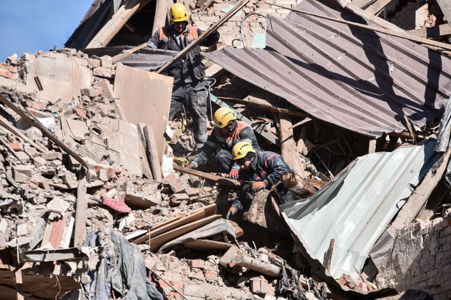 <p>Масирана руска атака срещу Украйна.</p>