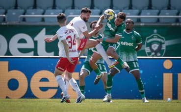 Галерия: Лудогорец - ЦСКА 1948