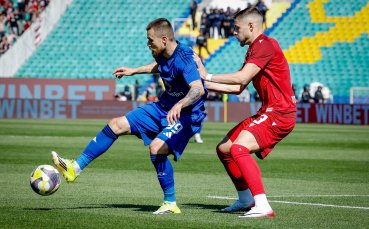 СНИМКИ: Дербито между ЦСКА и Левски