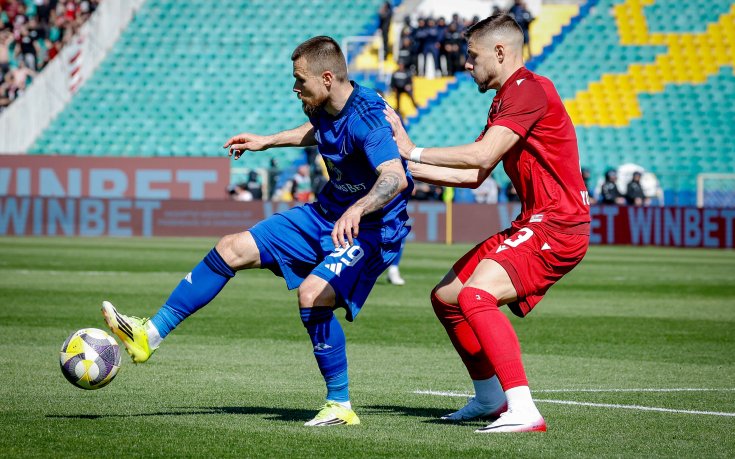 СНИМКИ: Дербито между ЦСКА и Левски