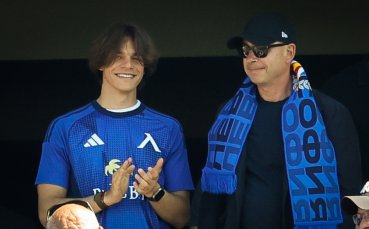 Синът на новия собственик на Левски е пилот във Формула 3