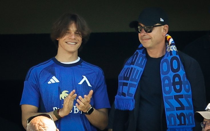 Синът на новия собственик на Левски е пилот във Формула 3