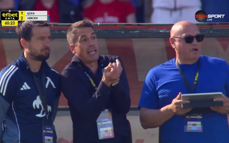 Късмет за ЦСКА: удар на Майкон срещна гредата