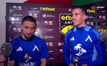 Акрам Бурас: Показахме, че сме най-добрият отбор в България