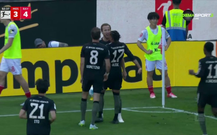 Майнц 05 - Байерн Мюнхен 3:4 /репортаж/