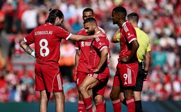 Ливърпул най-накрая прекърши Кристъл Палас, Салах се контузи