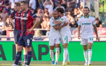 Рома надви Болоня и се доближи до участие в Шампионска лига