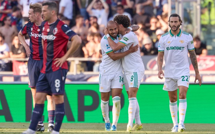 Рома надви Болоня и се доближи до участие в Шампионска лига