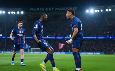 ПСЖ с решителна крачка към титлата след разгром над Анже