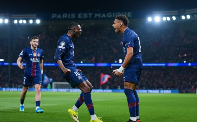 ПСЖ с решителна крачка към титлата след разгром над Анже