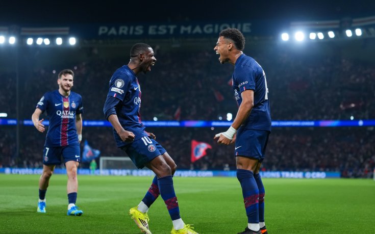 ПСЖ с решителна крачка към титлата след разгром над Анже