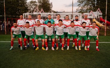 Страхотен успех за националите ни по минифубтол