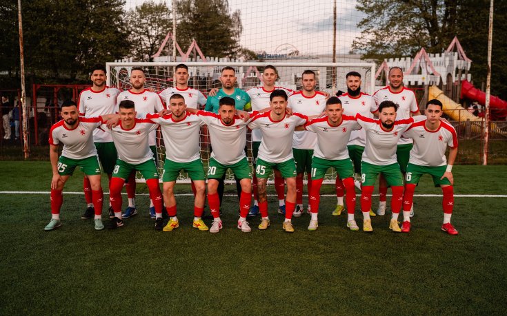 Страхотен успех за националите ни по минифубтол