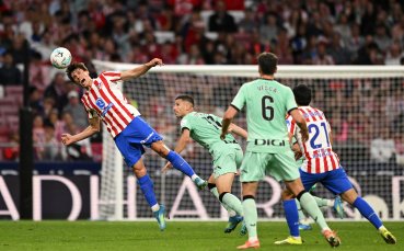 Атлетико Мадрид се завърна към победите в Ла Лига преди сблъсъка с Арсенал