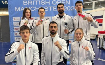 Огромен успех за българските таекуондисти на Откритото първенство на Великобритания