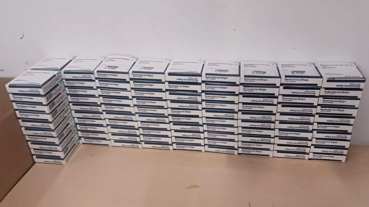 Удар на „Митница“- София: Разкриха опасни анаболни стероиди в пратка от Китай