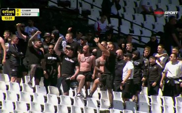 Феновете на Славия поискаха оставка (видео)