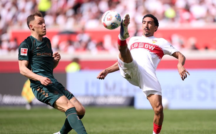 Вердер спъна Щутгарт в битката за Шампионска лига