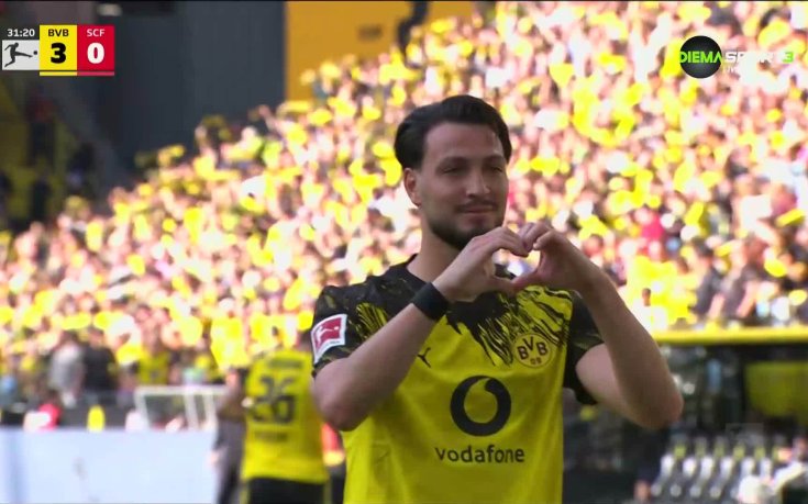 Борусия Дортмунд - Фрайбург 4:0 /репортаж/