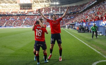 Осасуна изтръгна победата в 99-ата минута и остави Севиля в опасната зона