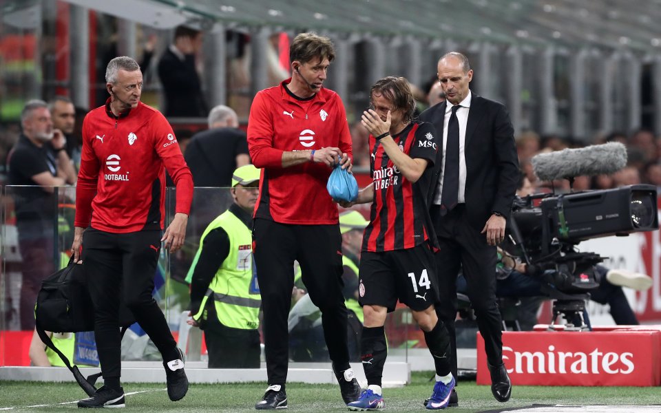 Милан и Ювентус не успяха да се победят, смениха Модрич след удар в главата