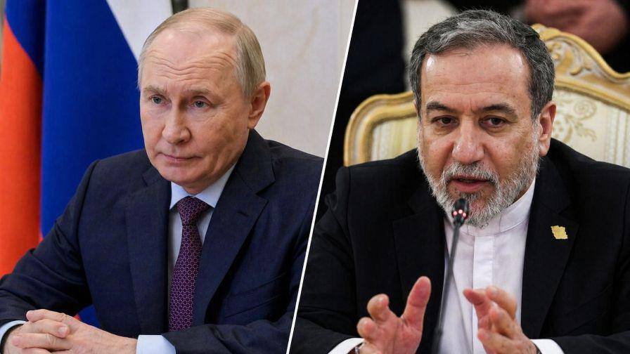 Иранският външен министър пристигна в Санкт Петербург за среща с Путин