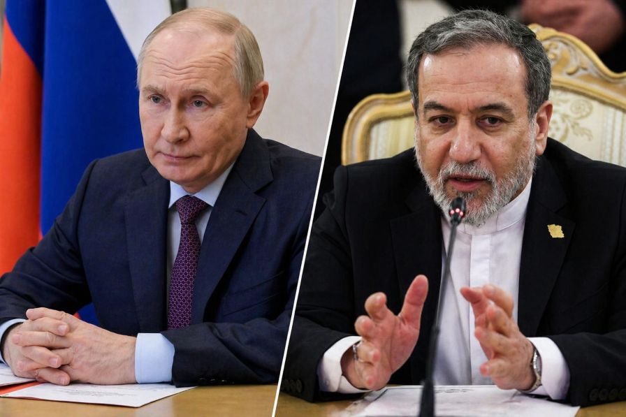 Иранският външен министър пристигна в Санкт Петербург за среща с Путин