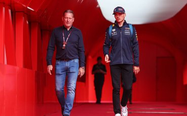 Бащата на Верстапен преживя тежка катастрофа