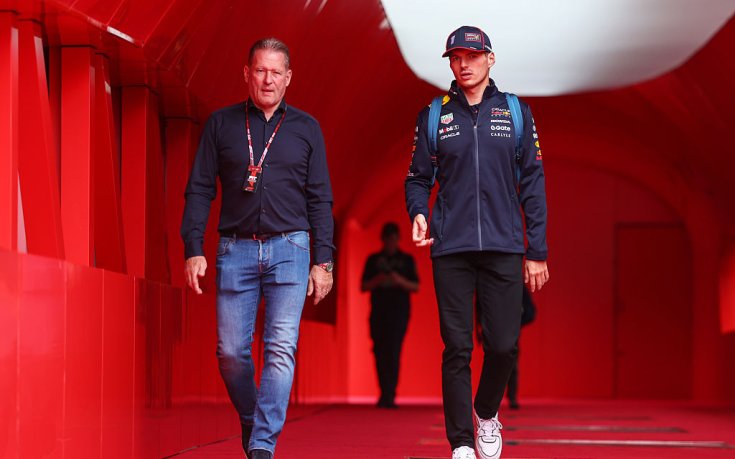 Бащата на Верстапен преживя тежка катастрофа