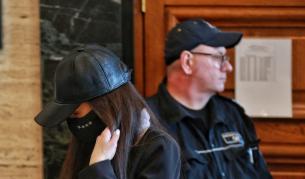 Делото срещу бившата полицайка Симона Радева продължава на втора инстанция