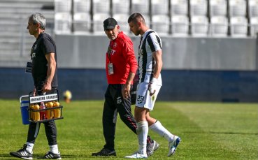 Тежка контузия за защитник на Локомотив Пловдив