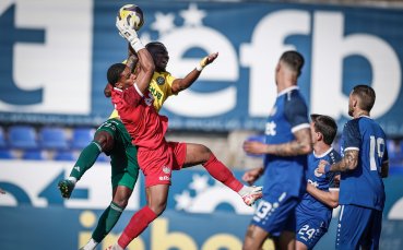 Вратар остави Монтана в битката за оцеляване