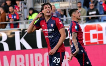 Каляри е близо до оцеляването след победа в голово шоу над Аталанта