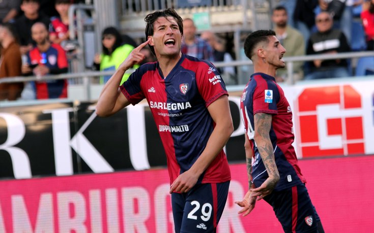 Каляри е близо до оцеляването след победа в голово шоу над Аталанта