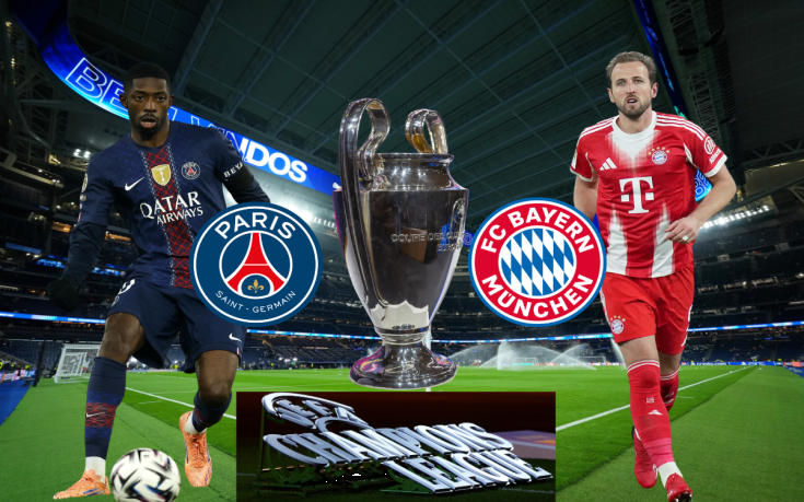 ШЛ се завръща със зрелищен мач: ПСЖ срещу Байерн Мюнхен