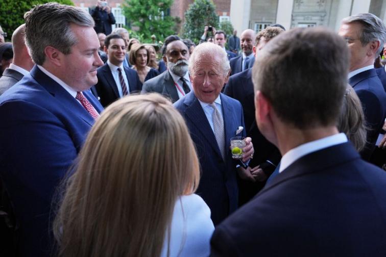 Крал Чарлз и кралица Камила на държавно посещение в САЩ