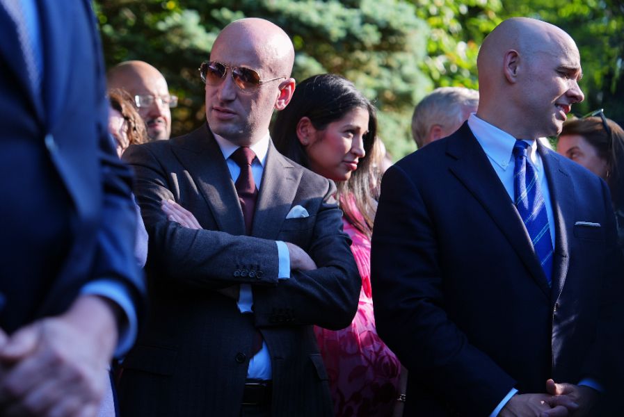 <p>Крал Чарлз и кралица Камила на държавно посещение в САЩ.</p>