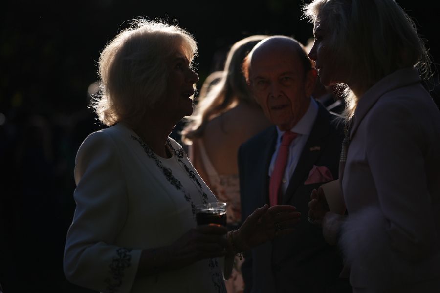 <p>Крал Чарлз и кралица Камила на държавно посещение в САЩ.</p>