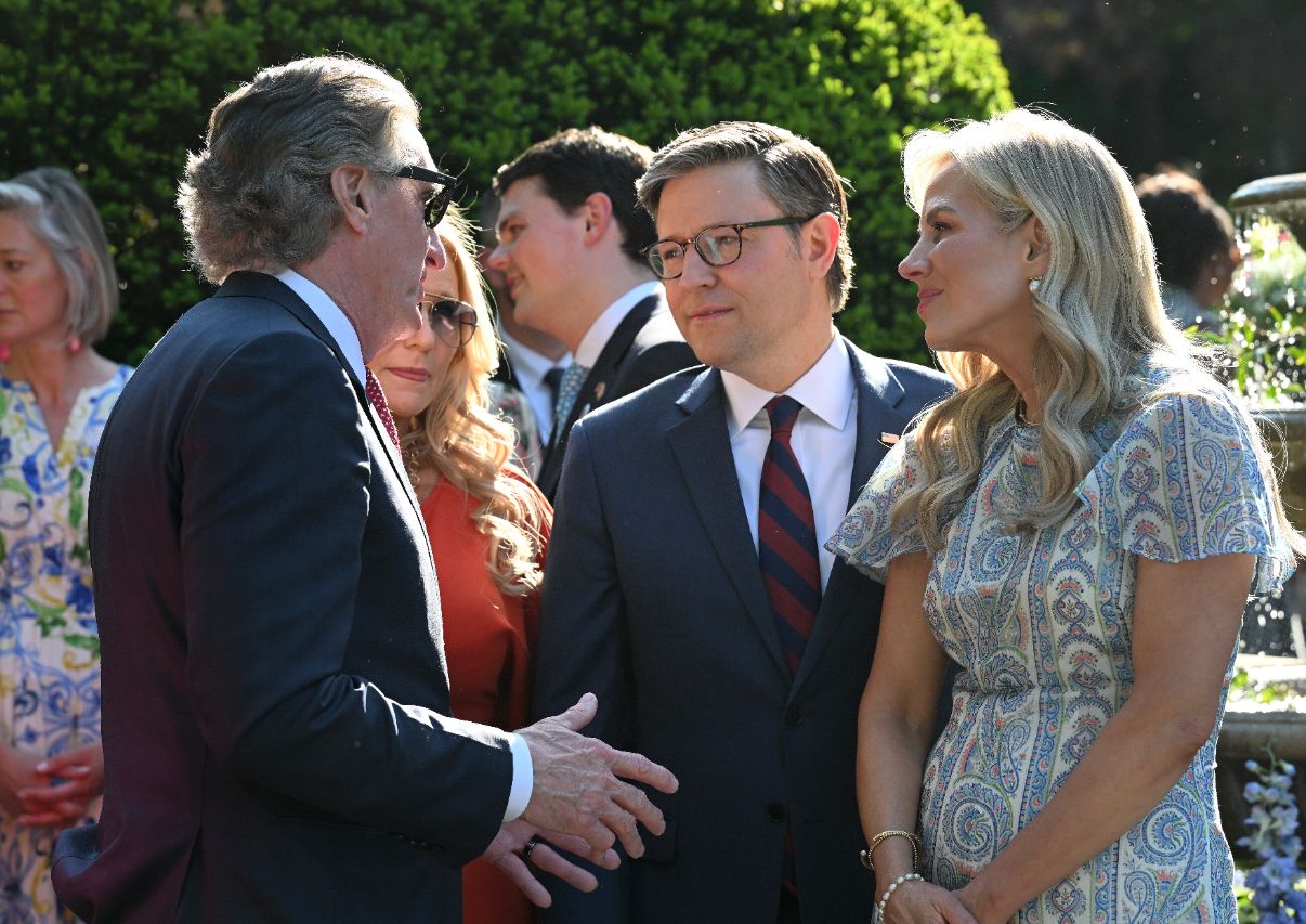 <p>Крал Чарлз и кралица Камила на държавно посещение в САЩ.</p>