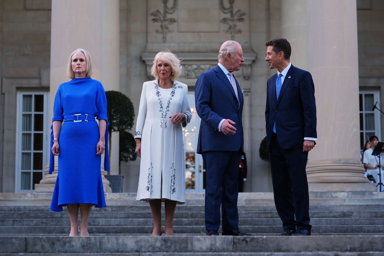 <p>Крал Чарлз и кралица Камила на държавно посещение в САЩ.</p>