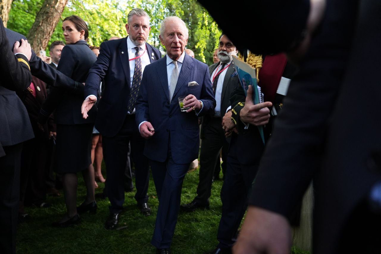 <p>Крал Чарлз и кралица Камила на държавно посещение в САЩ.</p>