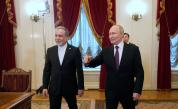 <p>Техеран и Москва демонстрират силен съюз</p>
