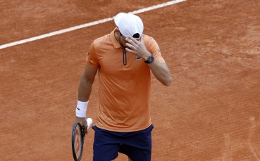 Късметът загърби Григор в Екс ан Прованс