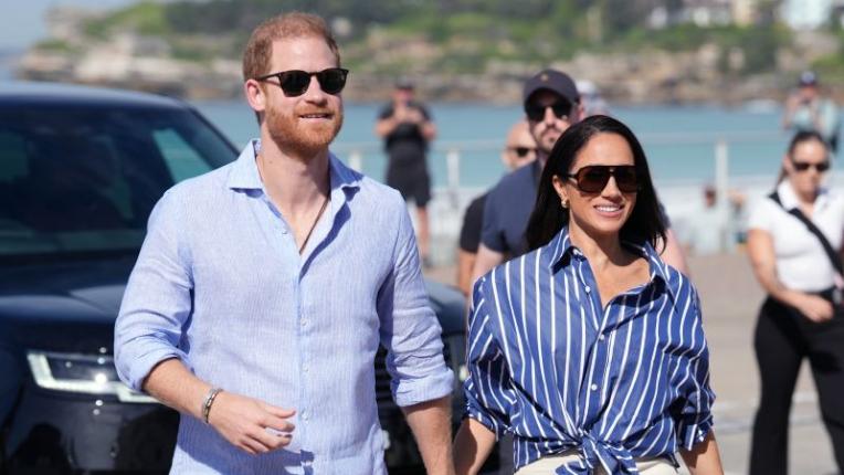 Принц Хари Меган Маркъл