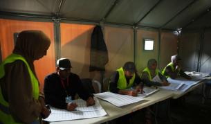 Първи избори в Газа след началото на войната