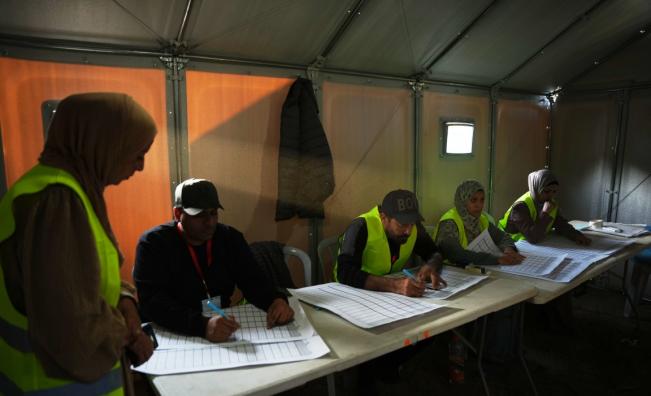 Първи избори в Газа след началото на войната