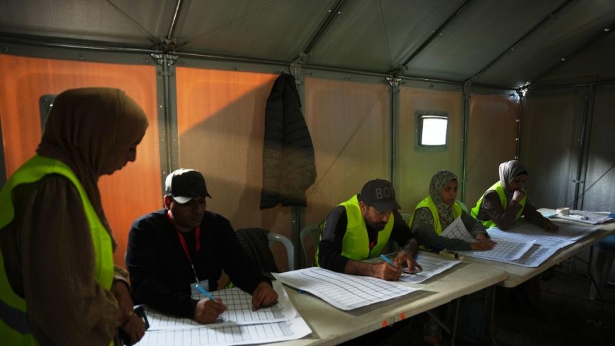 Първи избори в Газа след началото на войната