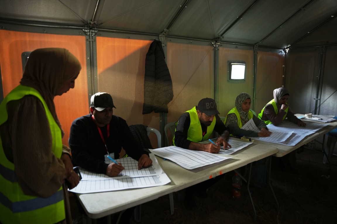 Първи избори в Газа след началото на войната